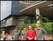 Long axis automatic lathe