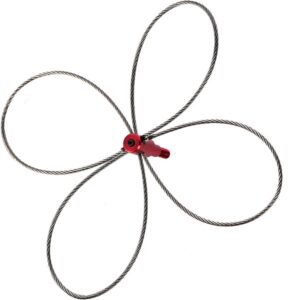 6PK Archery Bowhunting Broadheads 200 Grain Bird Buster Wire Blunts 3 inch Wire Dia Loops for Crossbow and Compound Bow